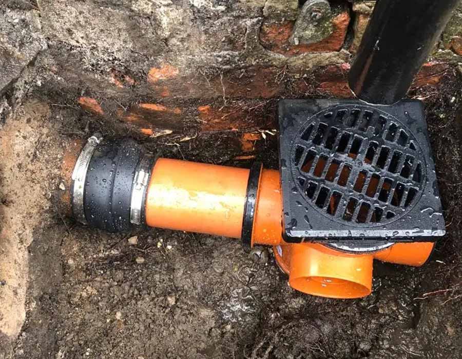 drainage installation drainage installation services kildare, meath & westmeath newtech construction