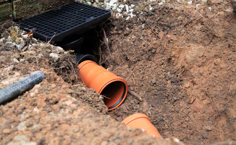 drainage installation drainage installation services kildare, meath & westmeath newtech construction