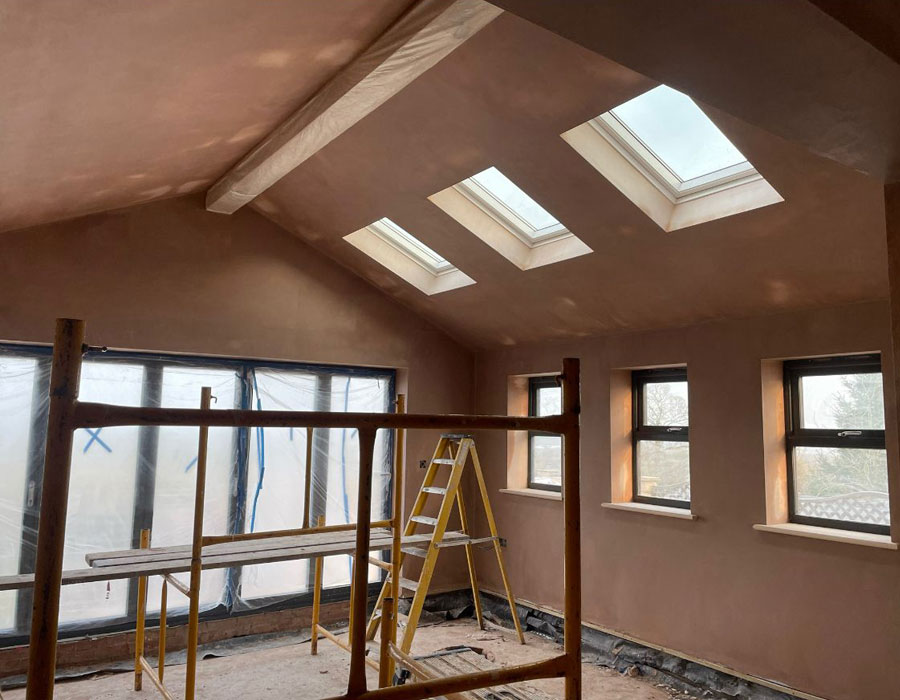 plastering contractors plastering services kildare meath westmeath newtech construction